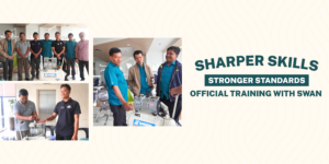 Sharper Skills. Stronger Standards